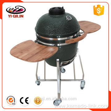 21 inch Green Color Egg  Charcoal Barbecue